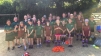 Girls Football match - Colerne Primary  Sch VS Pound Pill Pri Sch